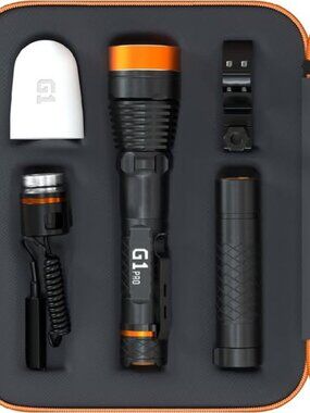 DanForce G1 PRO All-in-one USB Rechargeable Modular Lighting System Flashlight